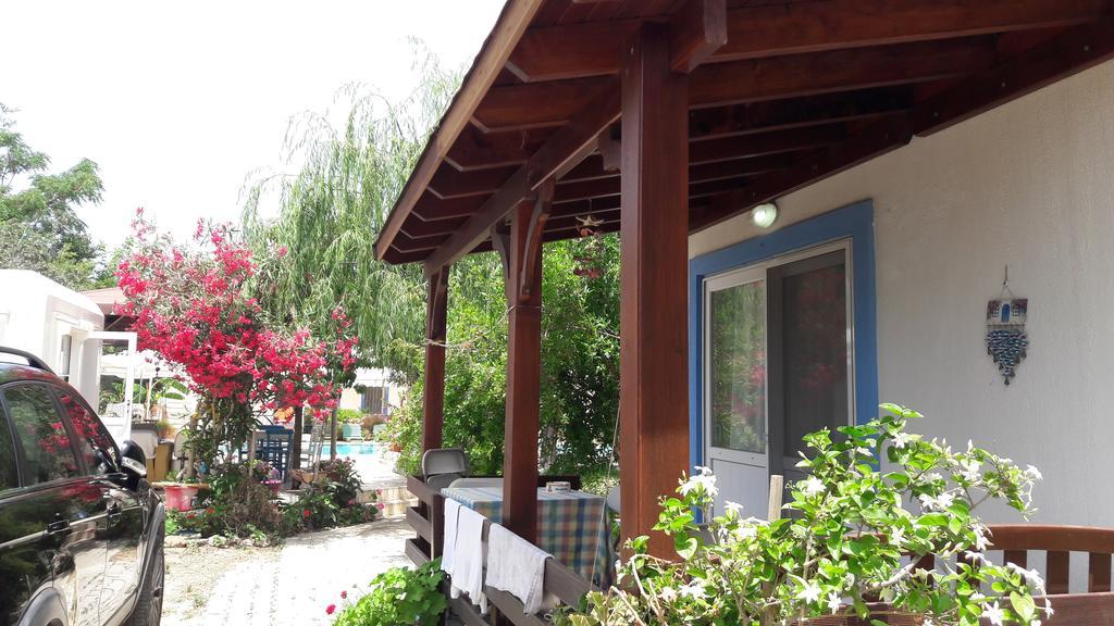 Paradise Garden Gumusluk Evleri Aparthotel Exteriör bild