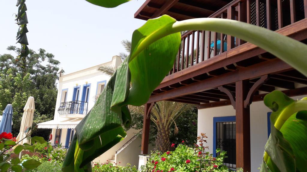 Paradise Garden Gumusluk Evleri Aparthotel Exteriör bild