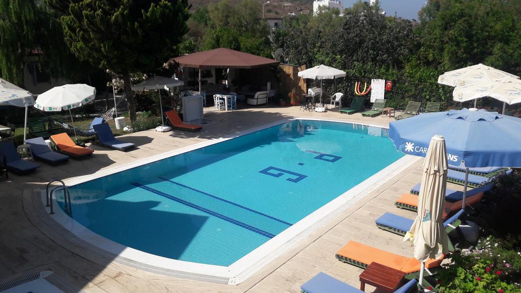 Paradise Garden Gumusluk Evleri Aparthotel Exteriör bild